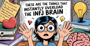 These Are The Things That INSTANTLY Overload The INFJ Brain