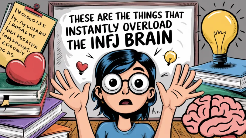 These Are The Things That INSTANTLY Overload The INFJ Brain